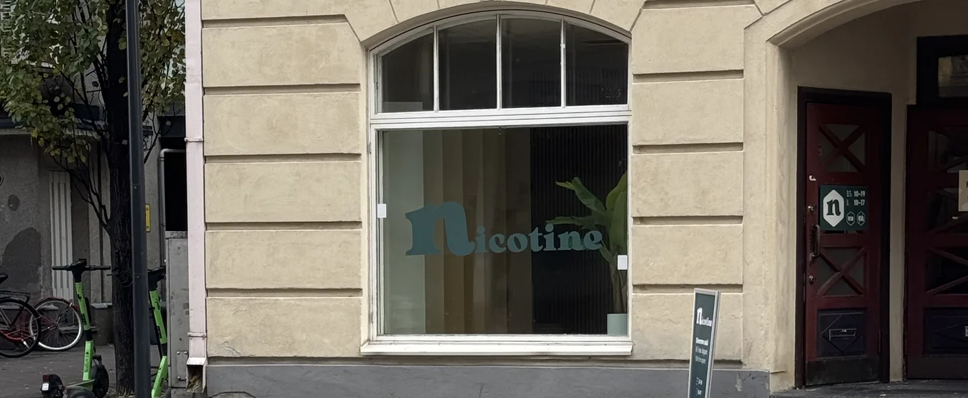 Nicotinen Joensuun myymälä, Torikatu 23