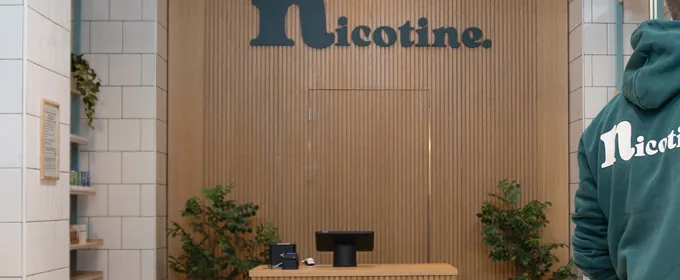 Nicotine Vaasa store