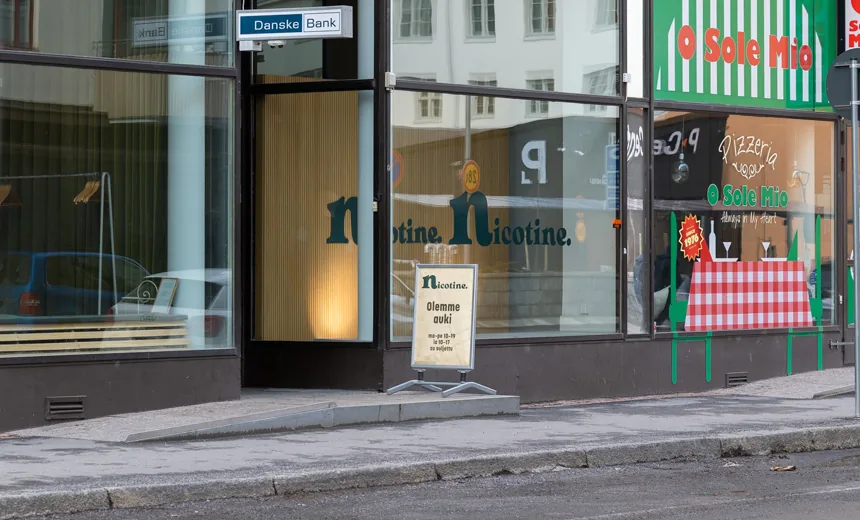Nicotine store in Vaasa on Pitkäkatu