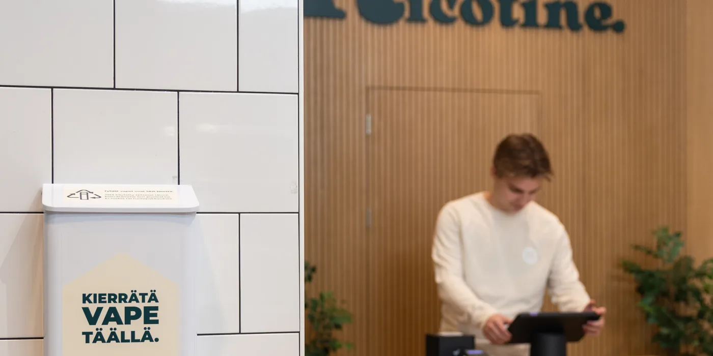 Återvinning av vapes — så återvinner du en förbrukad e-cigarett
